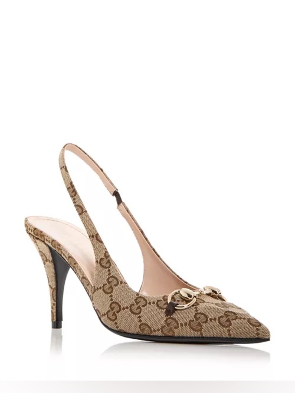 Gucci
Women's Horsebit Slingback Pumps - Picture 1 of 16
